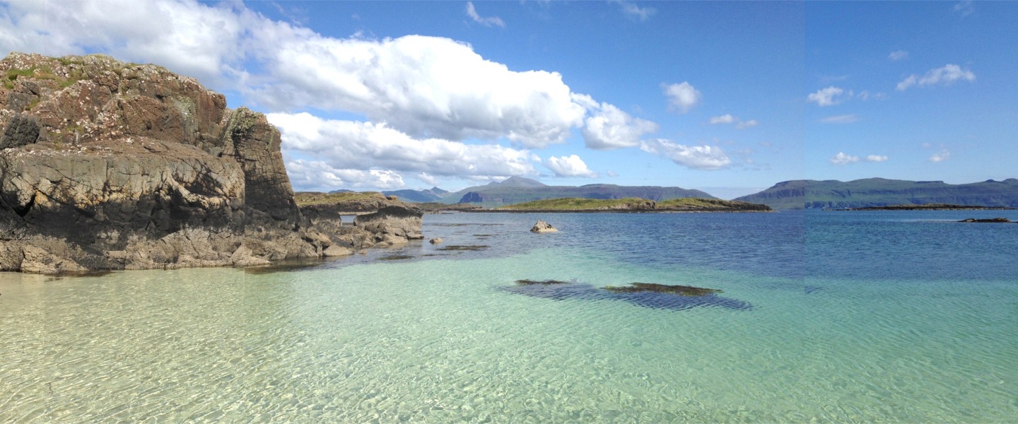 Secret bay, Isle of Mull